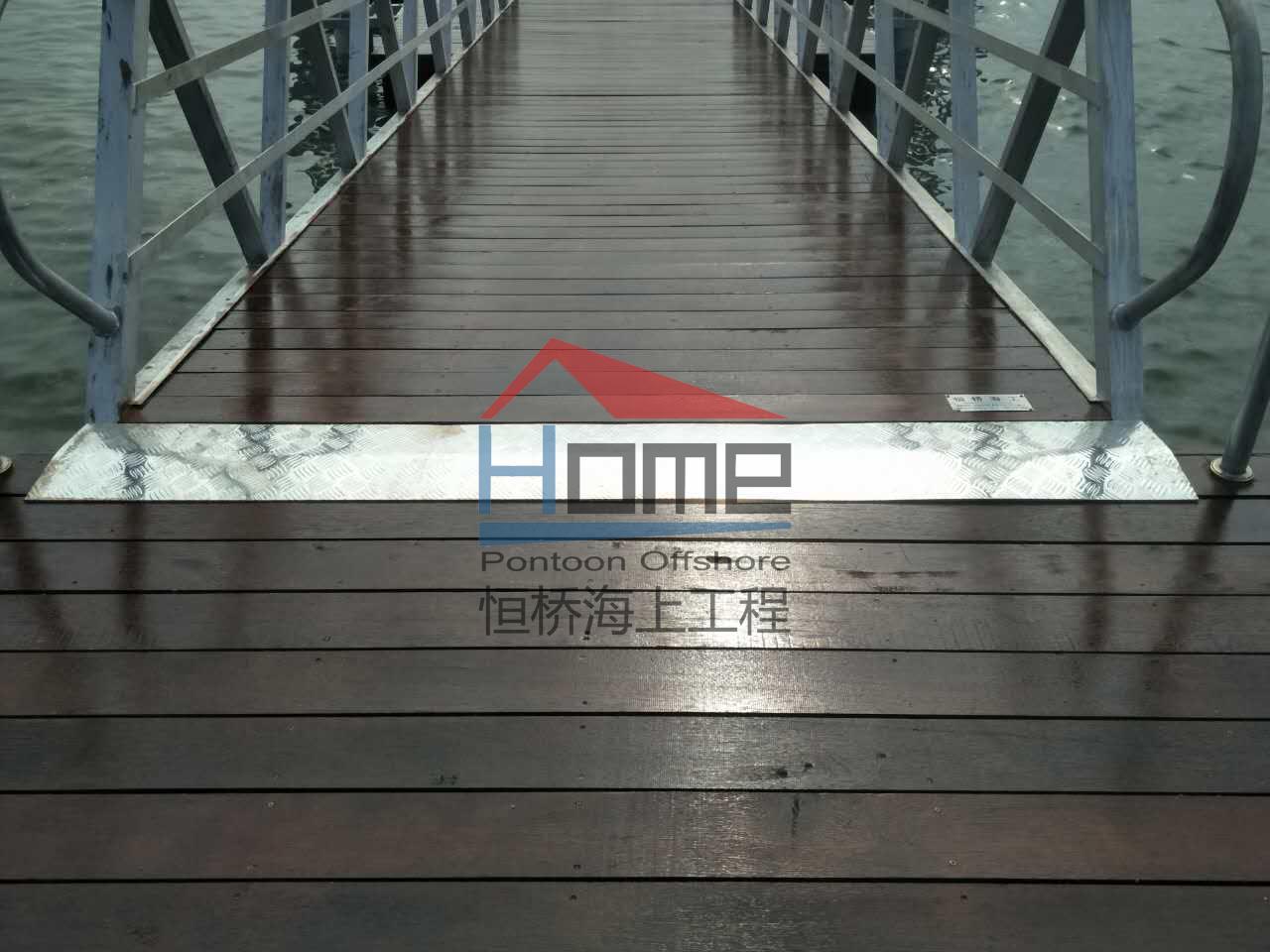 鋼結構浮碼頭/鋼結構浮橋設計，升級，生產，批發