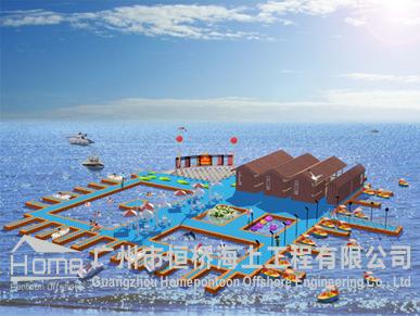 水上浮動游泳池生產，批發，銷售，安裝