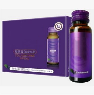 直銷(xiāo)膠原蛋白肽口服液oem廠家