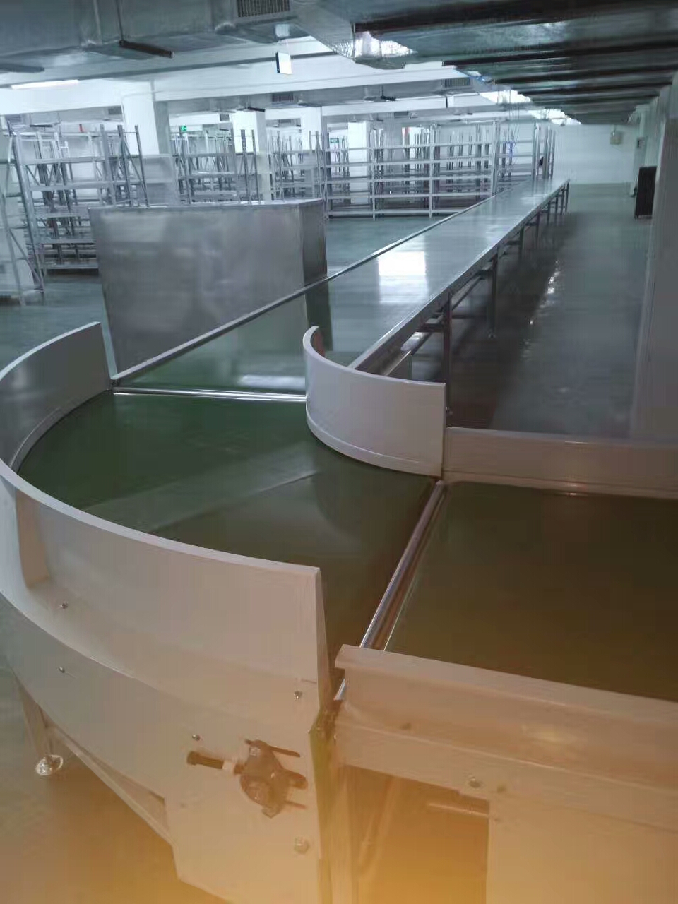 蘿崗流水線，蘿崗物流分揀線，快遞輸送線銷售