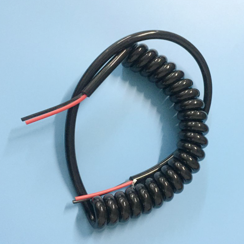 車(chē)載宣傳喊話(huà)器彈簧線(xiàn)汽車(chē)警報(bào)動(dòng)圈手持話(huà)筒手麥錄音喊話(huà)器連接線(xiàn)