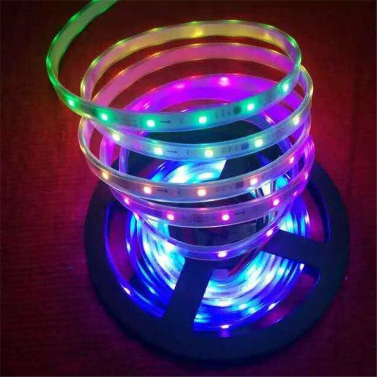 支持麥爵士軟件6803幻彩LED像素燈帶廠家批發(fā)