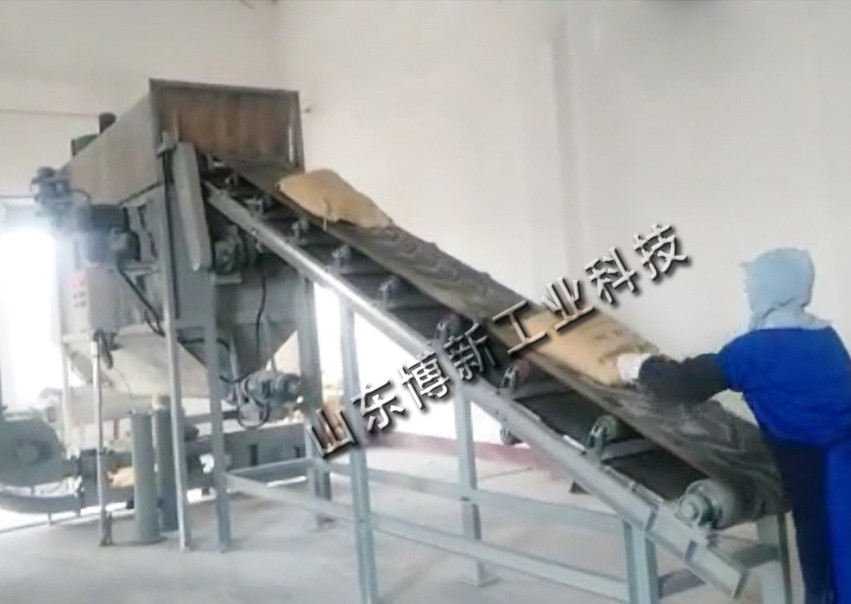 石灰粉破袋機(jī)，自動破包站優(yōu)勢