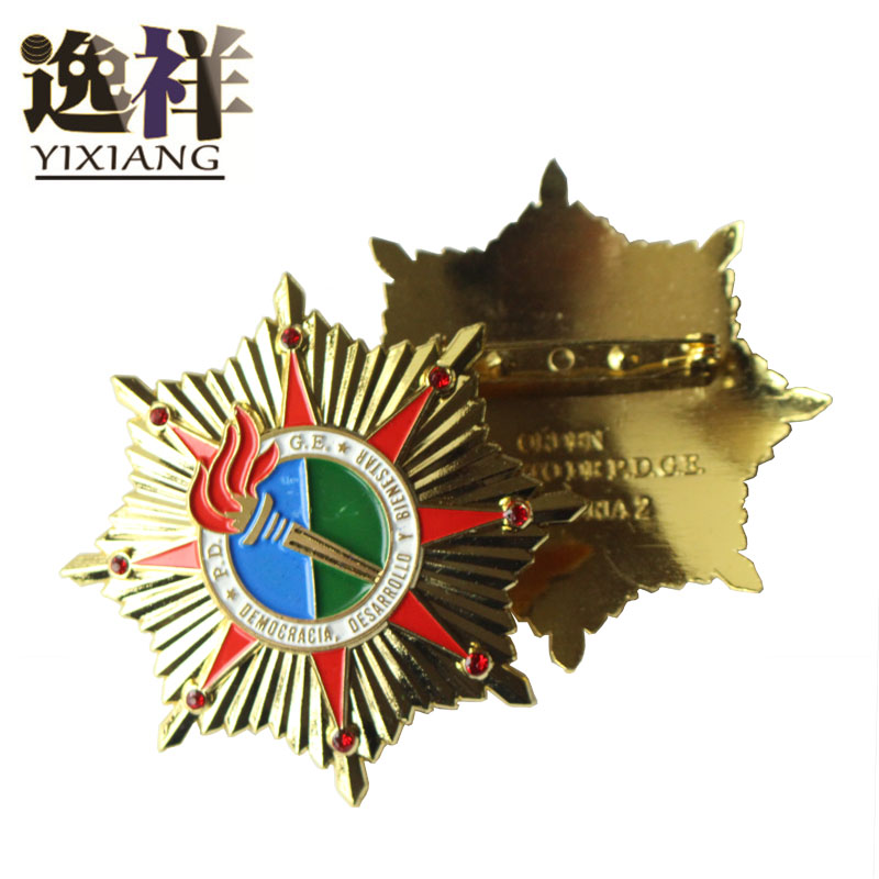 逸祥金屬紀(jì)念徽章等logo定制各精美徽章紀(jì)念幣等