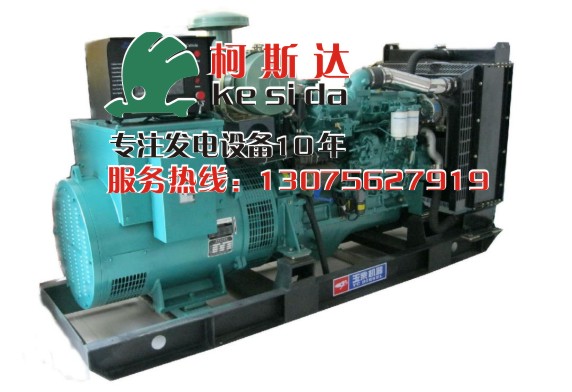 玉柴250kw柴油發(fā)電機組供貨 維修保養(yǎng) -珠海柯斯達機電