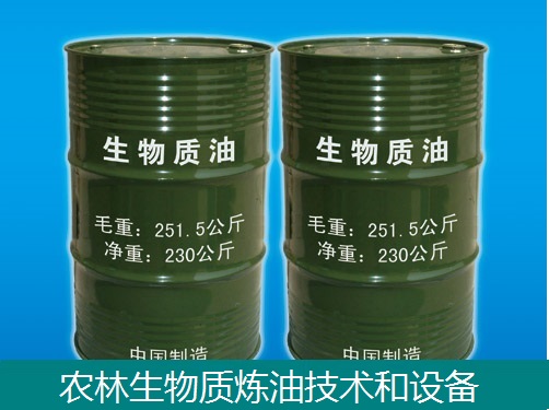 生物質(zhì)熱解液化燃油技術(shù)和設備