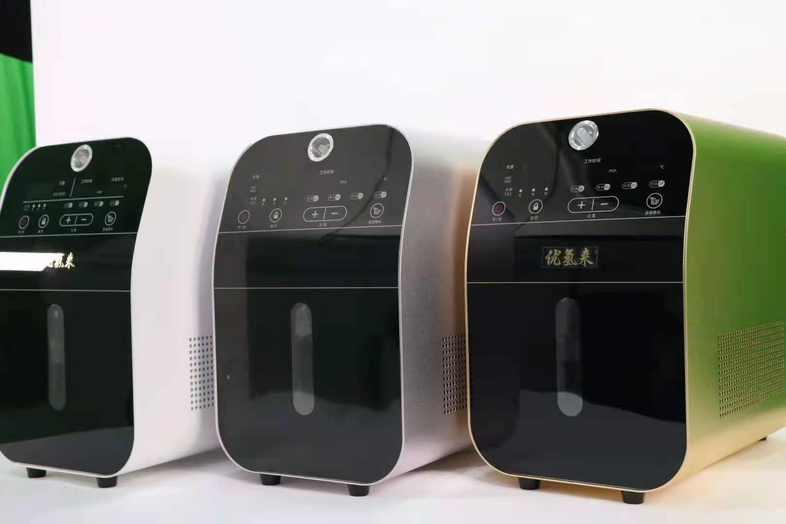 廣州嵩晟吸氫機(jī)，富氫電解水機(jī)工廠供貨