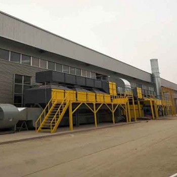 汕尾市voc催化燃燒處理設備廠家-華康環保