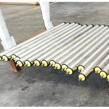 浙江無動(dòng)力滾筒，湖州車制輥筒，上海轉(zhuǎn)彎輸送輥筒