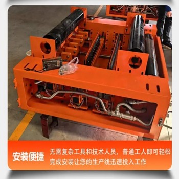 輸送帶清潔工程服務(wù)安裝維護(hù)方便 皮帶清掃箱 美奐定制