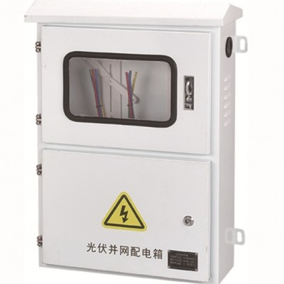 光伏并網配電箱不銹鋼光伏箱防雨防塵工業(yè)級配電箱光伏成套配電箱