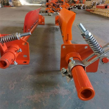 一級(jí)聚氨酯清掃器耐磨刮板 輸送帶回程帶料清理裝置