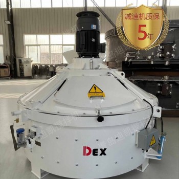 行星式攪拌機：UHPC領域高勻質(zhì)攪拌的“破局者”