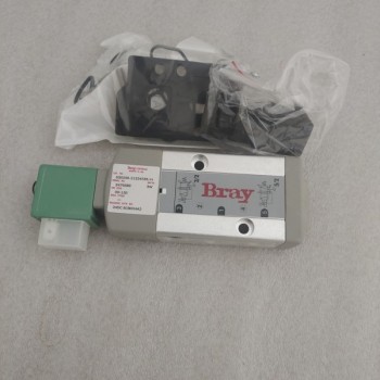 BRAY博雷電磁閥 S63-0250二位五通電磁閥