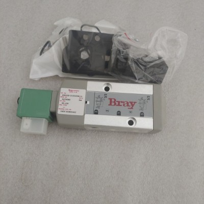 BRAY博雷電磁閥 S63-0250二位五通電磁閥