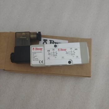 BRAY博雷電磁閥 S63-1250二位五通電磁閥