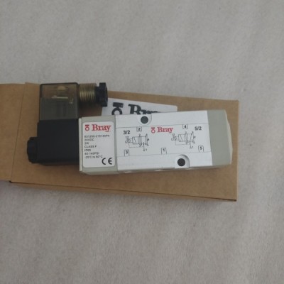 BRAY博雷電磁閥 S63-1250二位五通電磁閥
