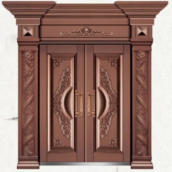 防盜門廠家定制，銅門廠家定制